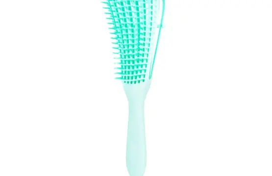 Bifull Cepillo Pulpo Desenredante Rizos Verde Método Curly